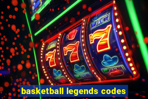 basketball legends codes